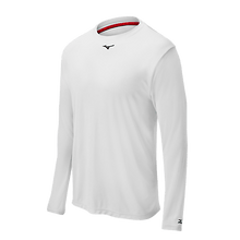 Load image into Gallery viewer, Mizuno Youth Long Sleeve Comp Crew: 350503