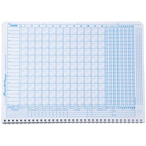 C.S. Peterson's ScoreMaster BB/SB Scorebook: 7SB1