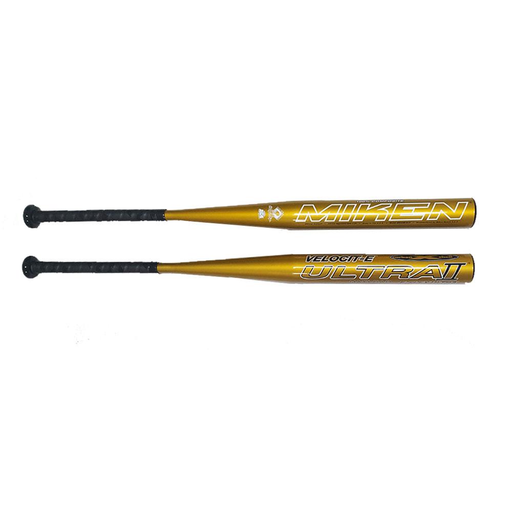Miken Ultra II Max-Load Senior Slowpitch Softball Bat: MSU2M-GLD