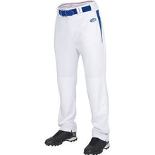 Load image into Gallery viewer, Rawlings Adult Semi-Relaxed V-Notch Plated Baseball Pants: BPVP2
